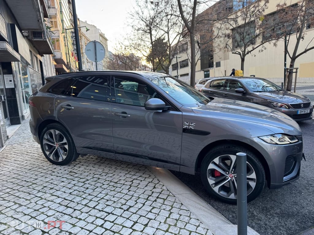 Jaguar F-Pace 3.0 P400 AWD R-DYnamic HSE