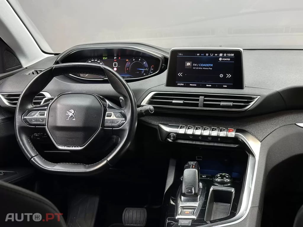 Peugeot 3008 1.5 BlueHDi Allure