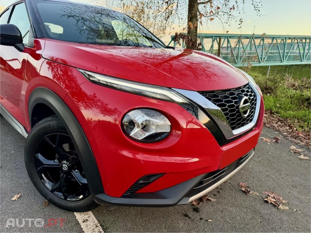 Nissan Juke 1.0 DIG-T N-Connecta NAV.