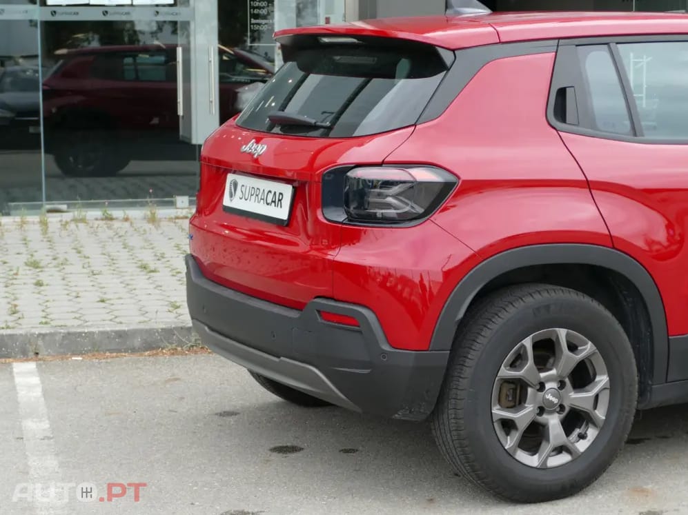 Jeep Avenger 54 kWh Altitude