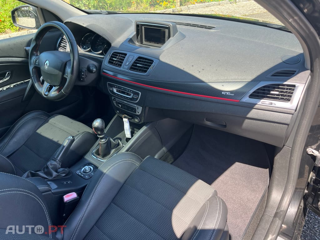 Renault Mégane Sport Tourer 1.5 dCi GT Line