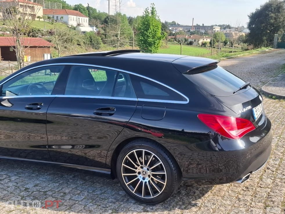Mercedes-Benz CLA 200 d Shooting Brake Urban Aut.