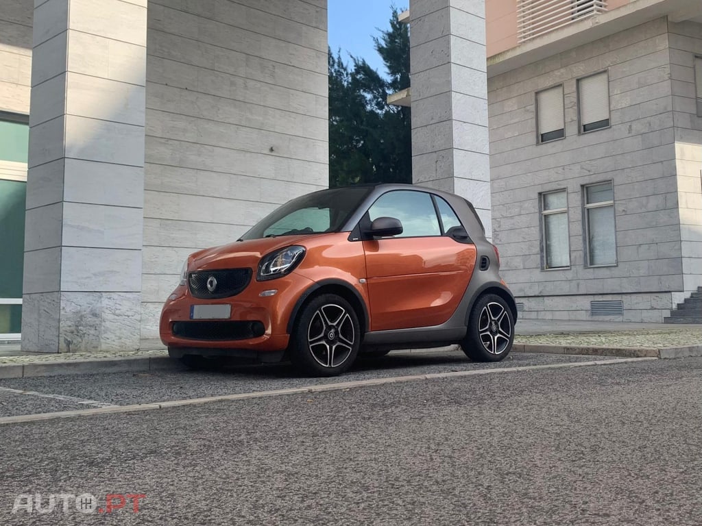 Smart City Coupe Four Two Coupe