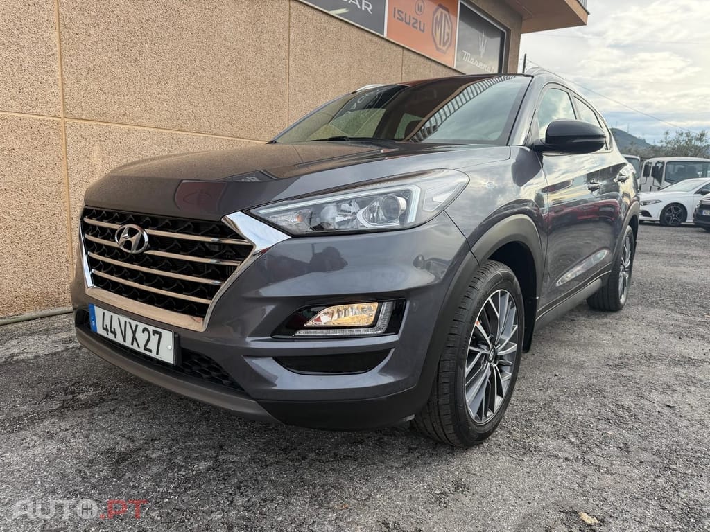 Hyundai Tucson 1.6 CRDi Premium+Pack Pele+Pack Style DCT