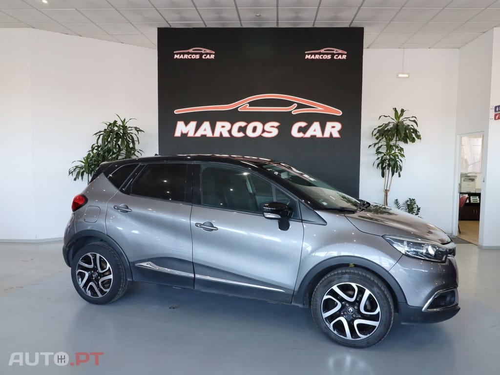 Renault Captur 1.5 dCi Exclusive