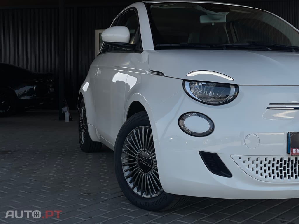 Fiat 500e Icon