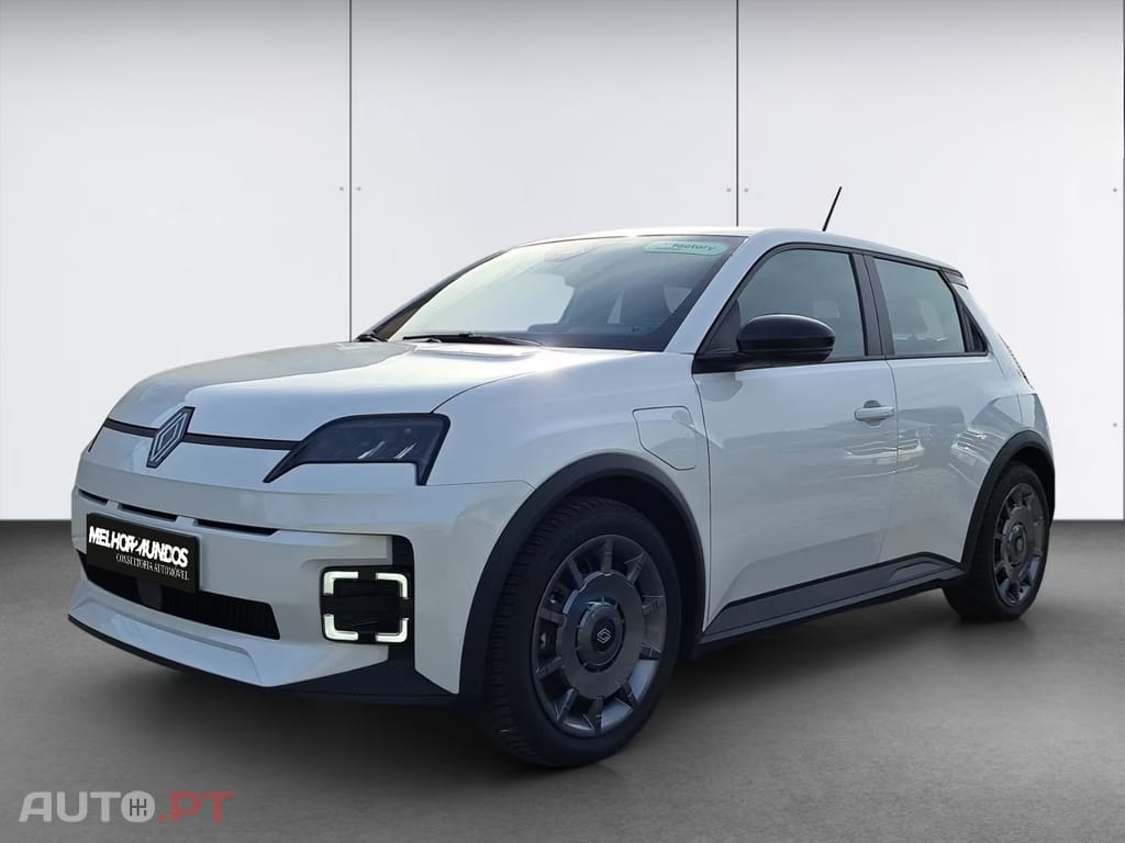 Renault 5 E-TECH Evolution Urban Range