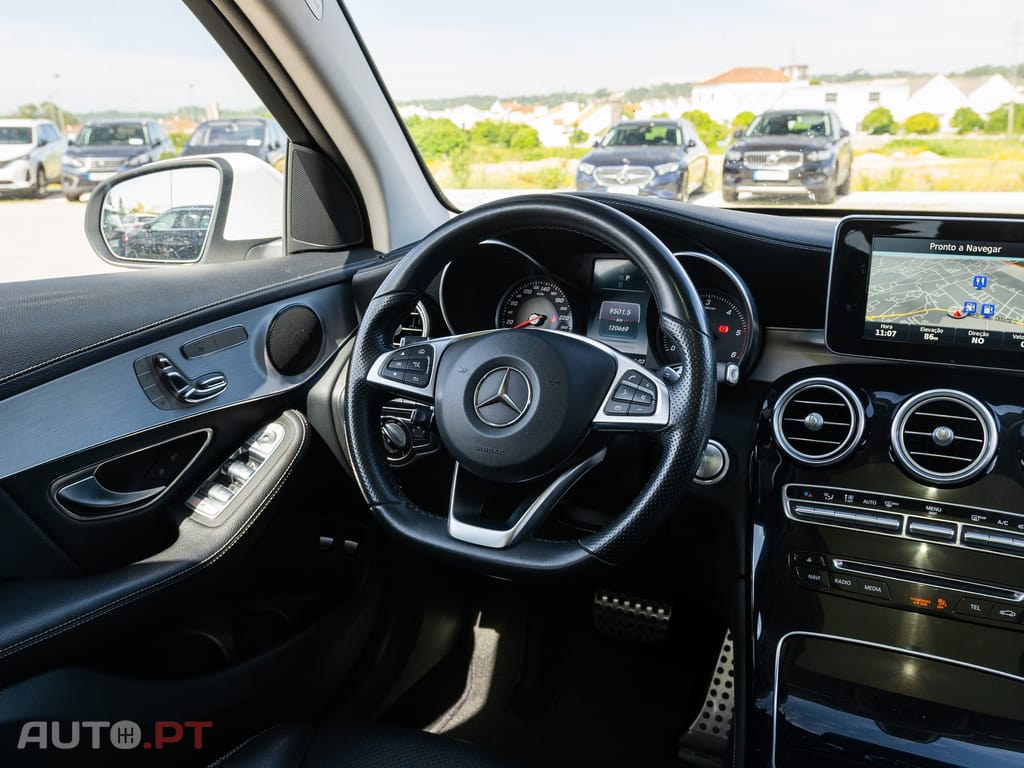 Mercedes-Benz GLC 250 d AMG Line 4-Matic