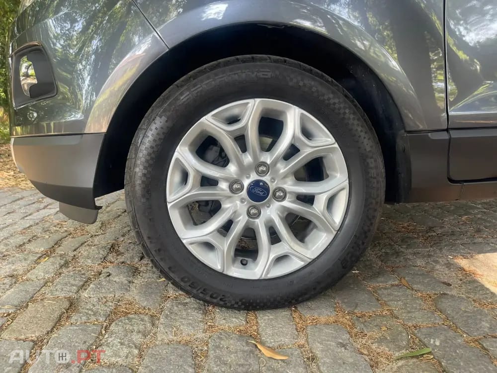 Ford EcoSport 1.0 EcoBoost Titanium