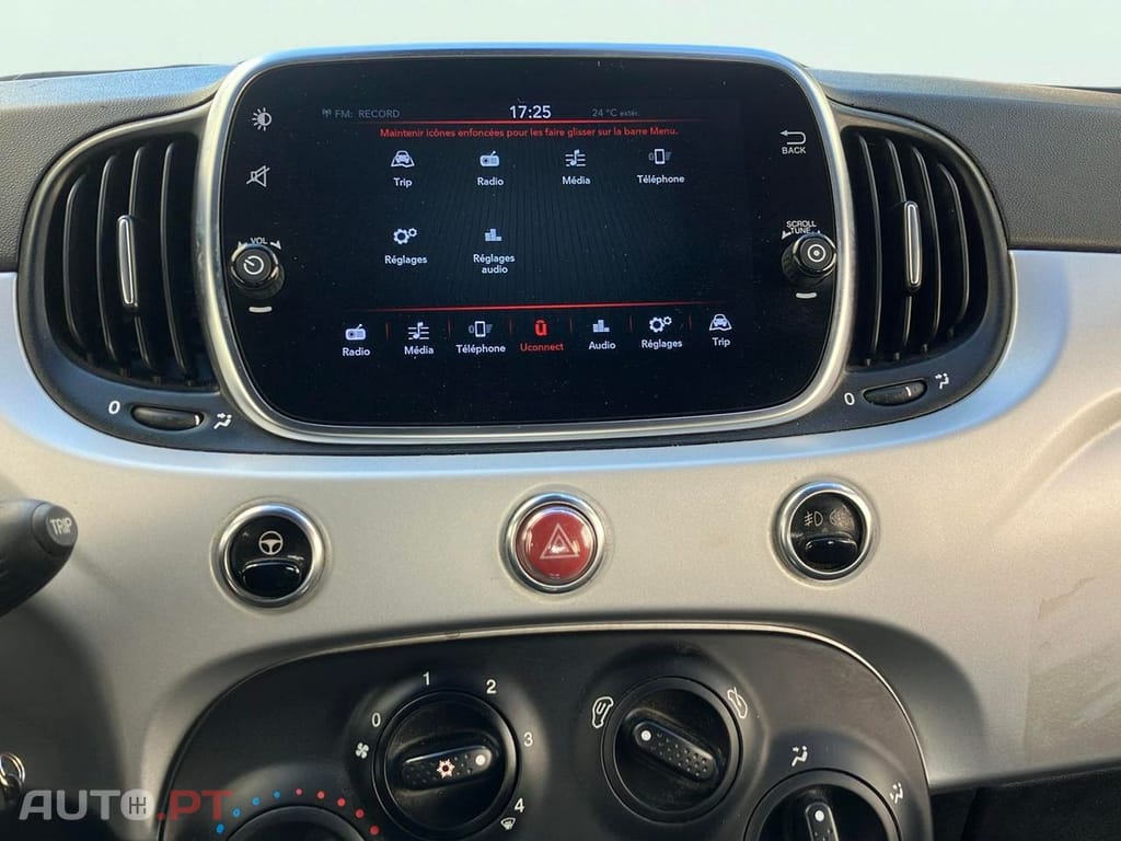 Fiat 500C 1.0 Hybrid Connect