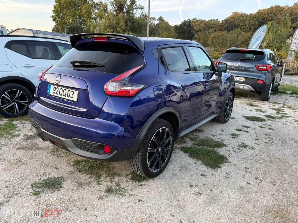 Nissan Juke 1.6 N-Connecta P.E.1 Black T.TP.Xtronic