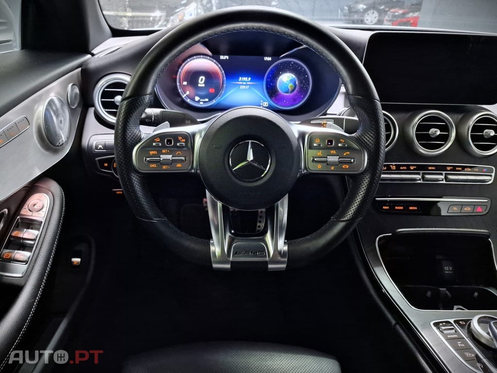 Mercedes-Benz C 200 AMG Line Aut.