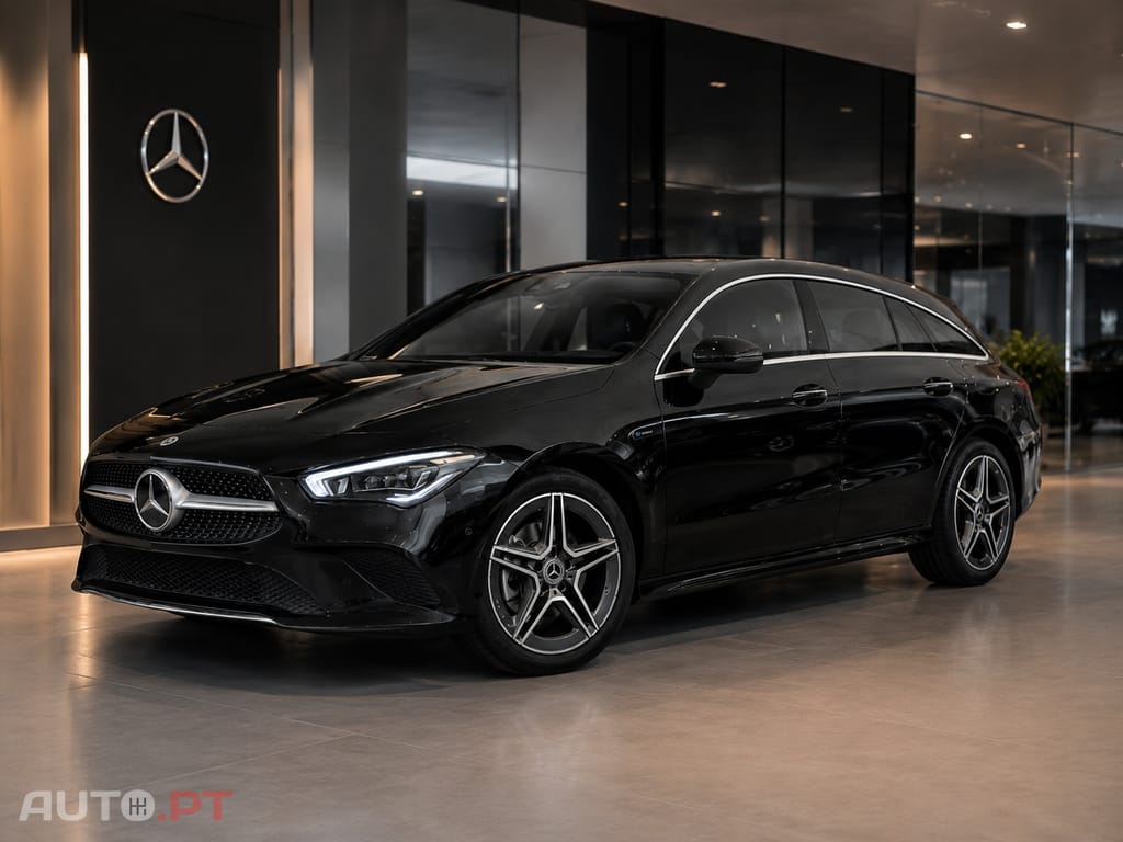 Mercedes-Benz CLA 250 e Shooting Brake 8G-DCT
