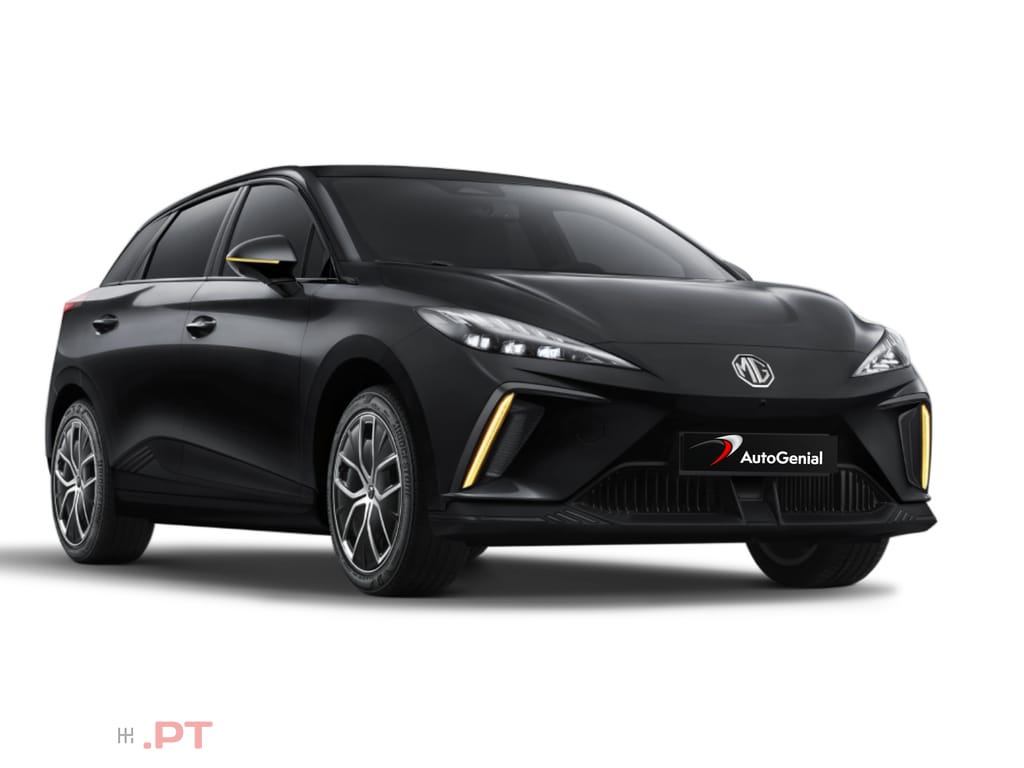 MG MG4 64 kWh Luxury