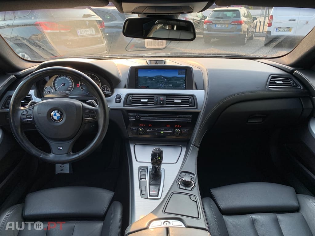 BMW 640 d Pack M
