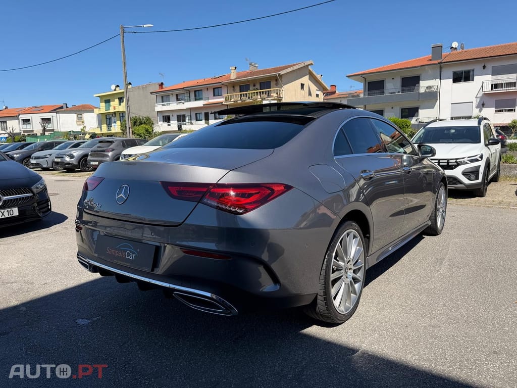 Mercedes-Benz CLA 250 e AMG Line