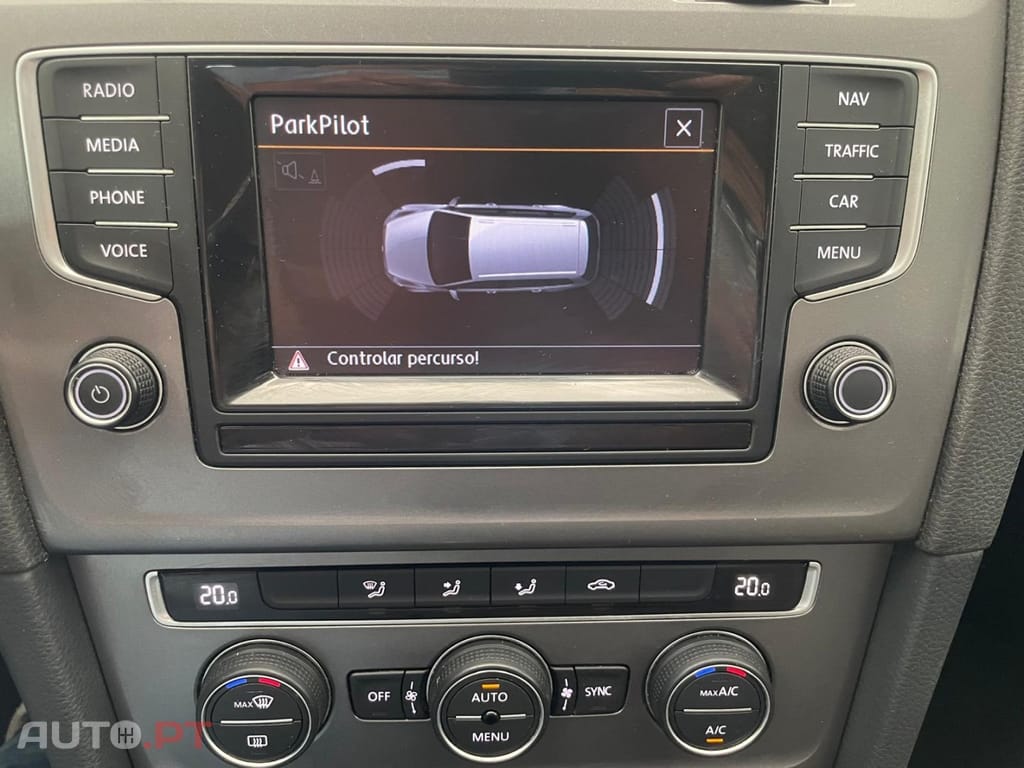 Volkswagen Golf Variant 1.6 TDi BlueMotion Confortline