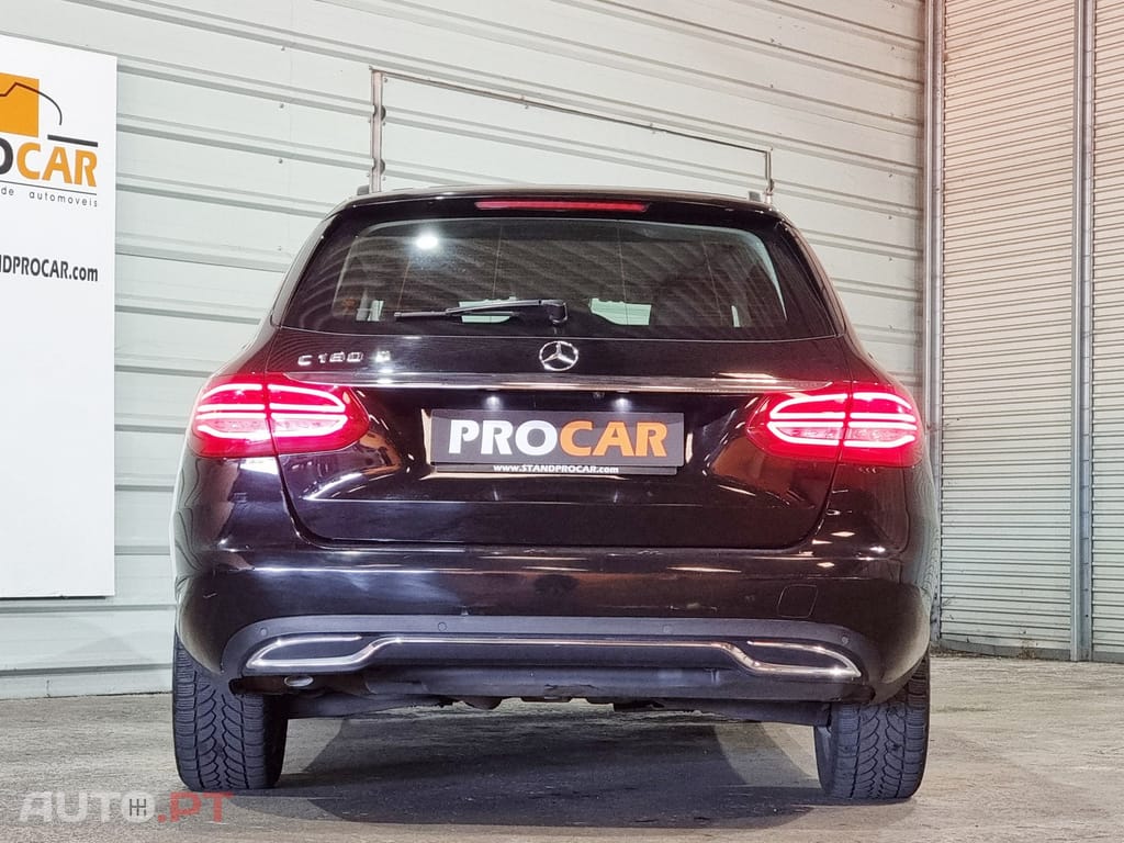 Mercedes-Benz C 180 BlueTEC Aut.