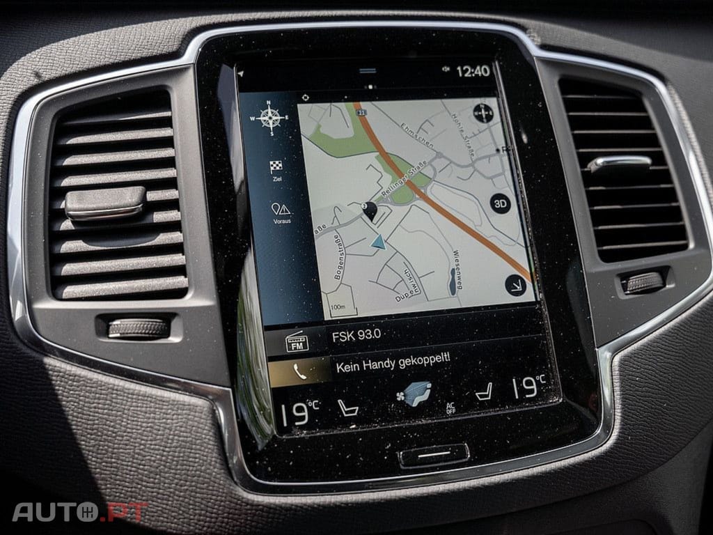 Volvo XC90 I.V.A DEDUTIVEL T8 AWD Inscription 
