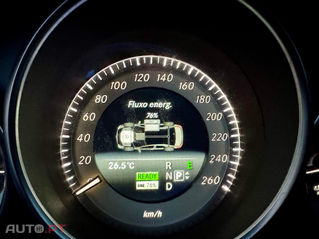 Mercedes-Benz E 300 BlueTEC Hybrid Avantgarde