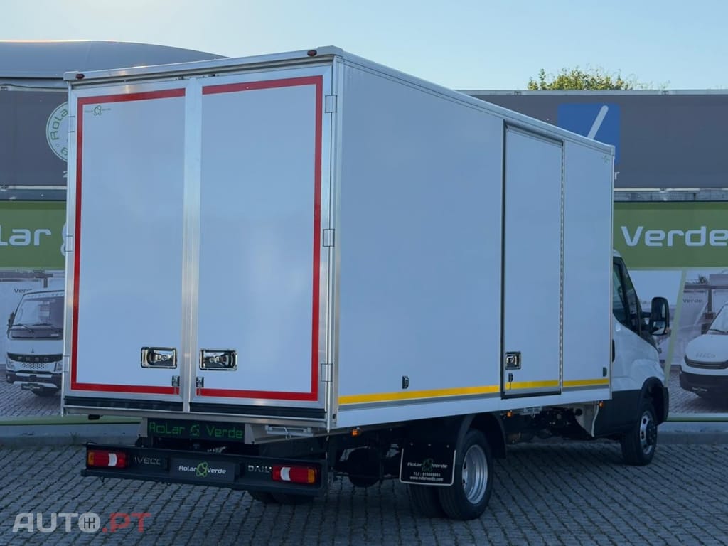 Iveco Daily 3.0 - 180 CAVALOS CONTENTOR