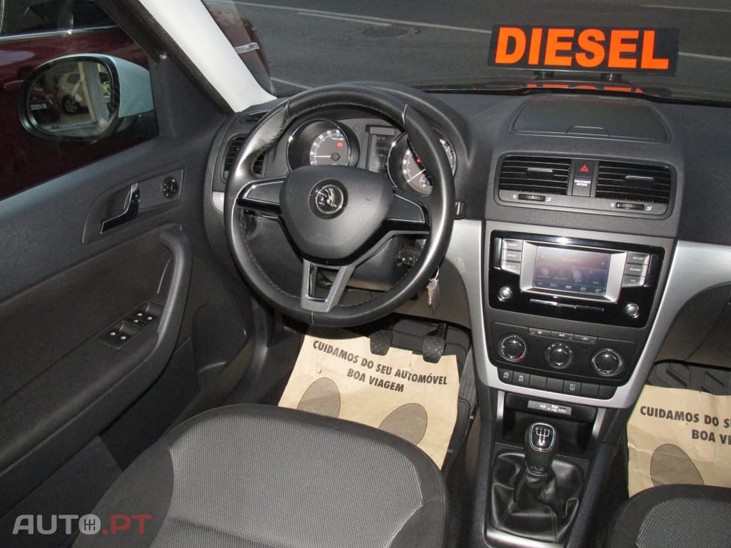 Skoda Yeti 2.0 TDi Ambition
