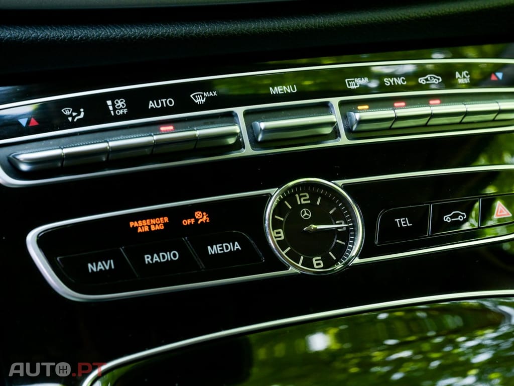 Mercedes-Benz E 220 d Avantgarde