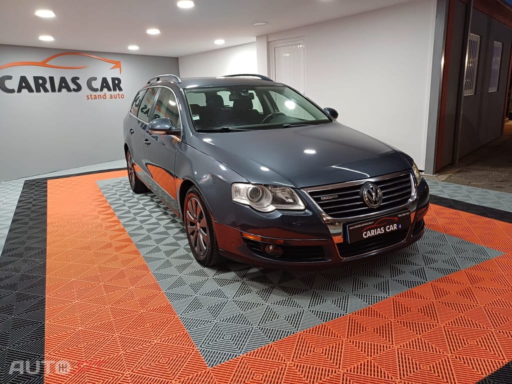 Volkswagen Passat 1.9 TDi BM