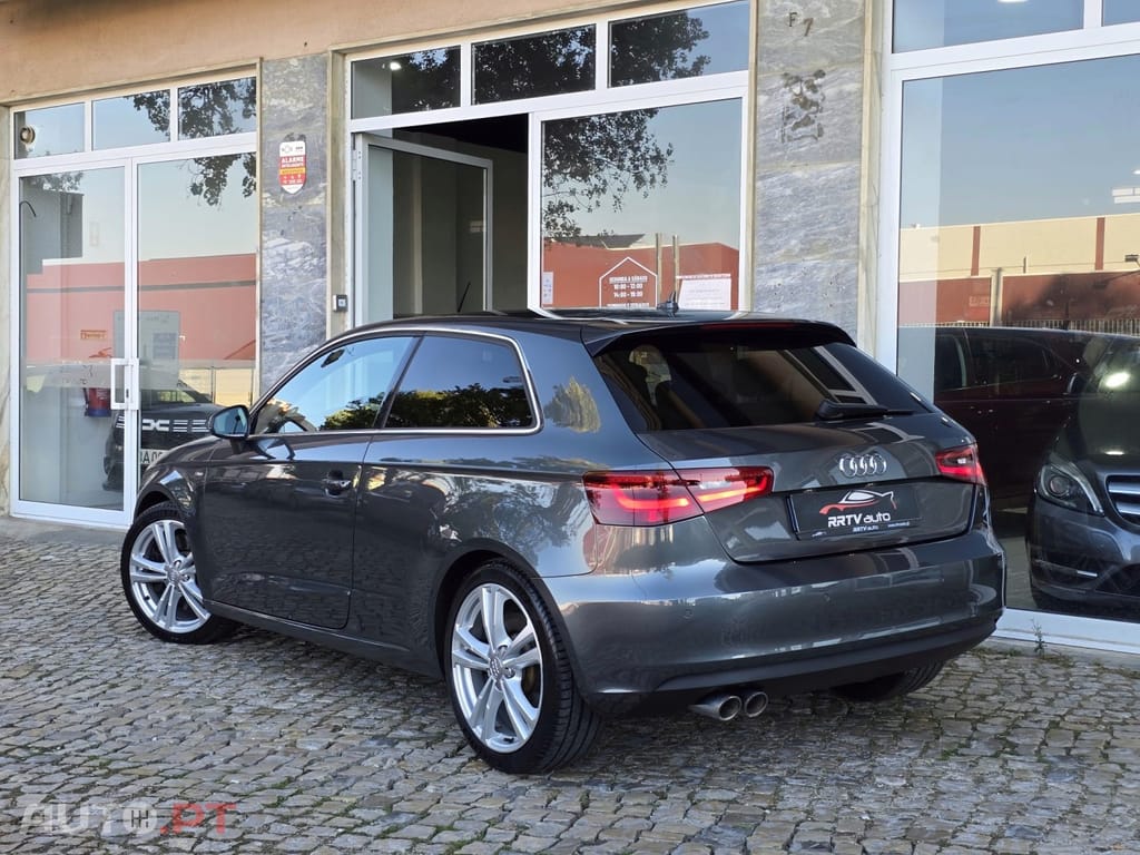 Audi A3 2.0 TDI quattro S line Sport Pack