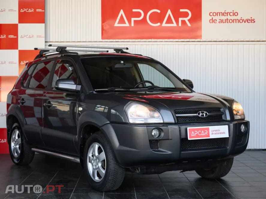 Hyundai Tucson 2.0 2WD GLS