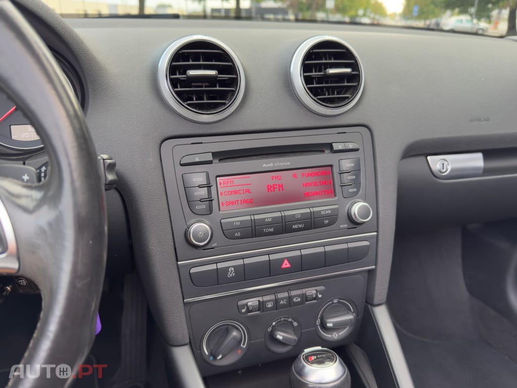 Audi A3 Cabrio 1.8 TFSi Sport S-tronic
