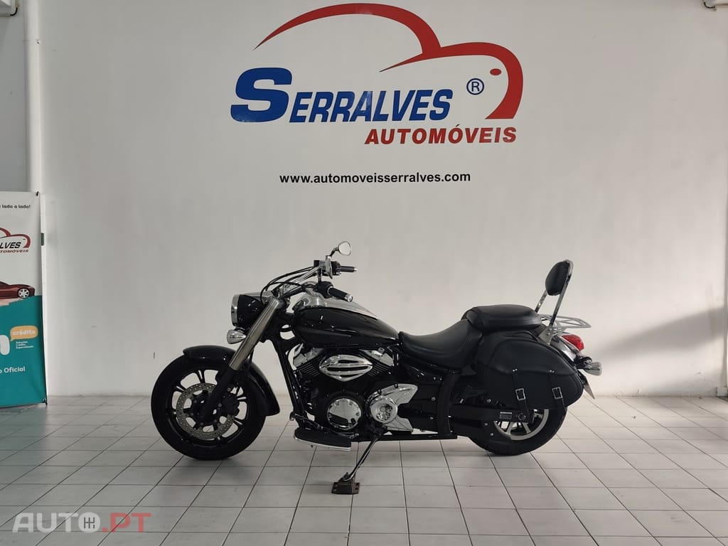 Yamaha XVS 950a Midnight Star