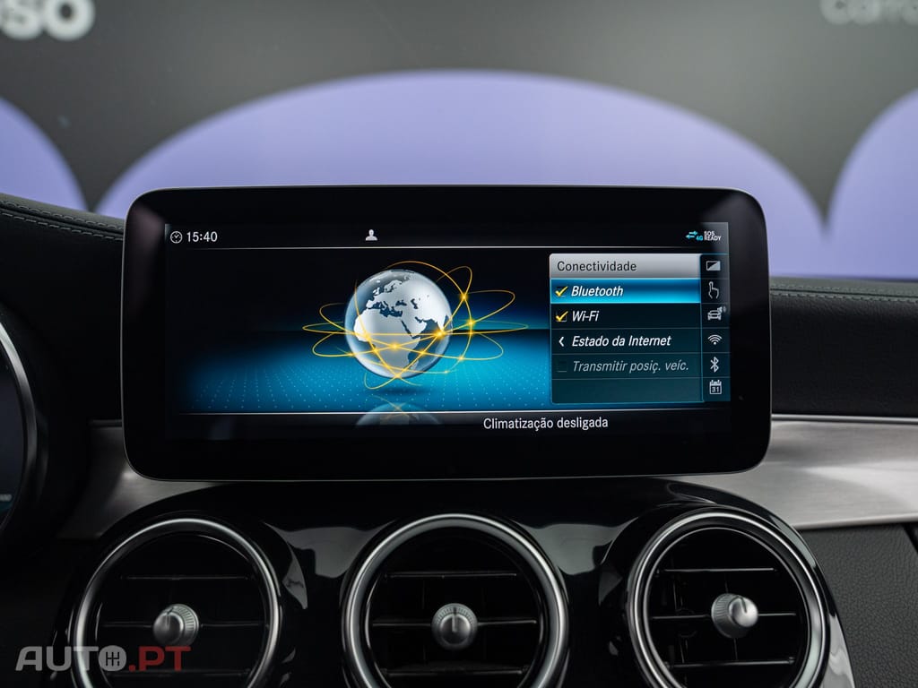 Mercedes-Benz C 300 de AMG Line