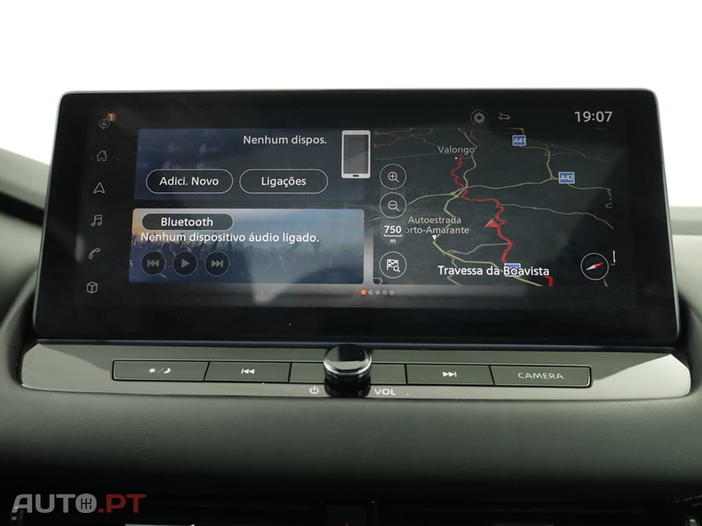 Nissan Qashqai Qashqai 1.3 DIG-T N-Connecta LED Xtronic