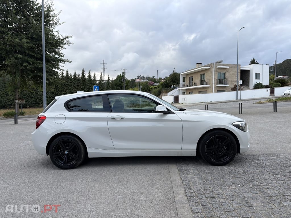 BMW 114 i Line Urban