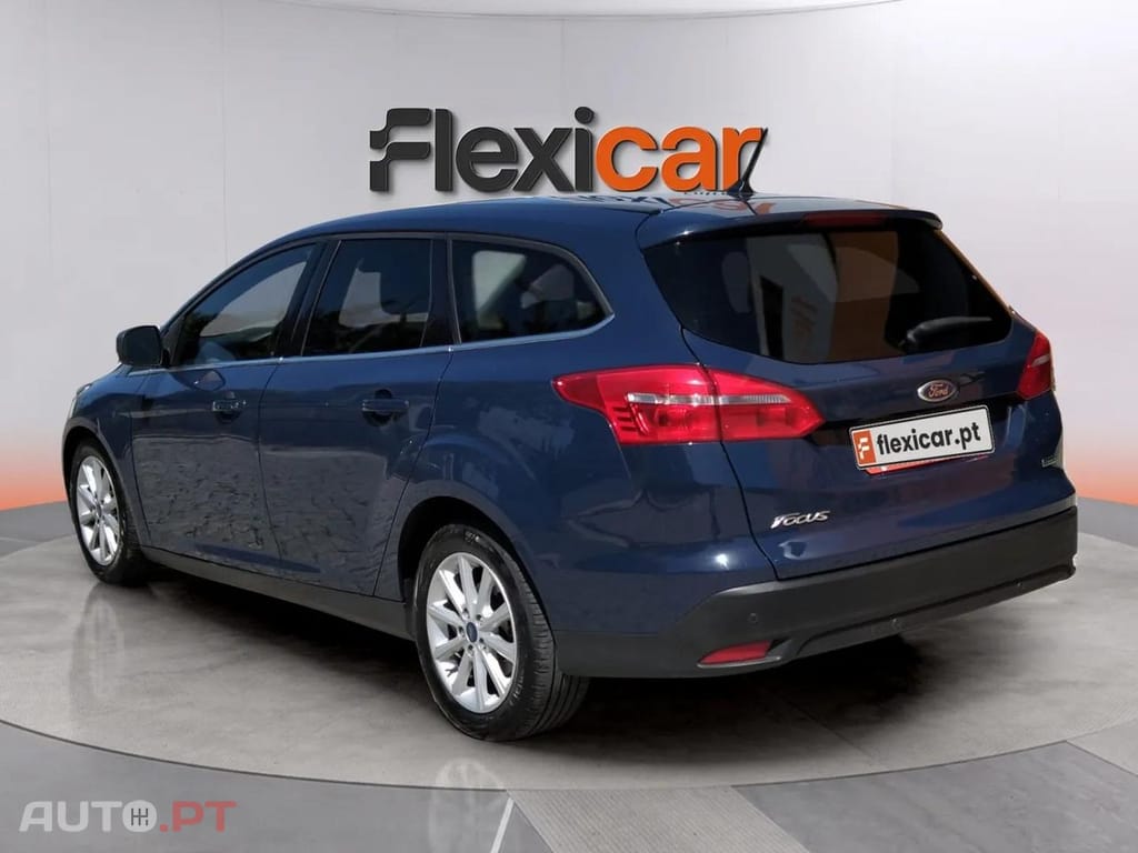 Ford Focus SW 1.0 EcoBoost Titanium Aut.