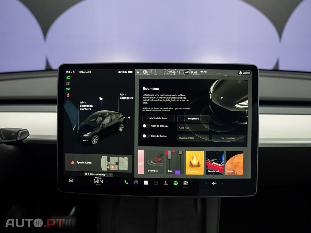 Tesla Model Y Long Range Tração Integral
