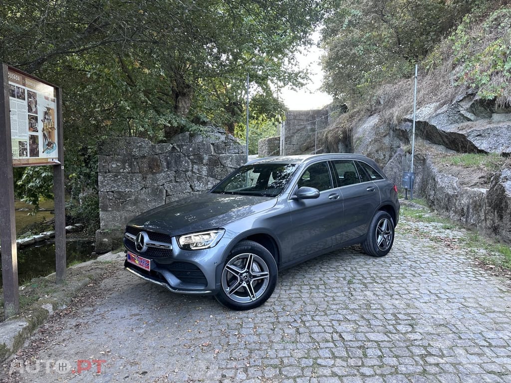 Mercedes-Benz GLC 300 de 4Matic