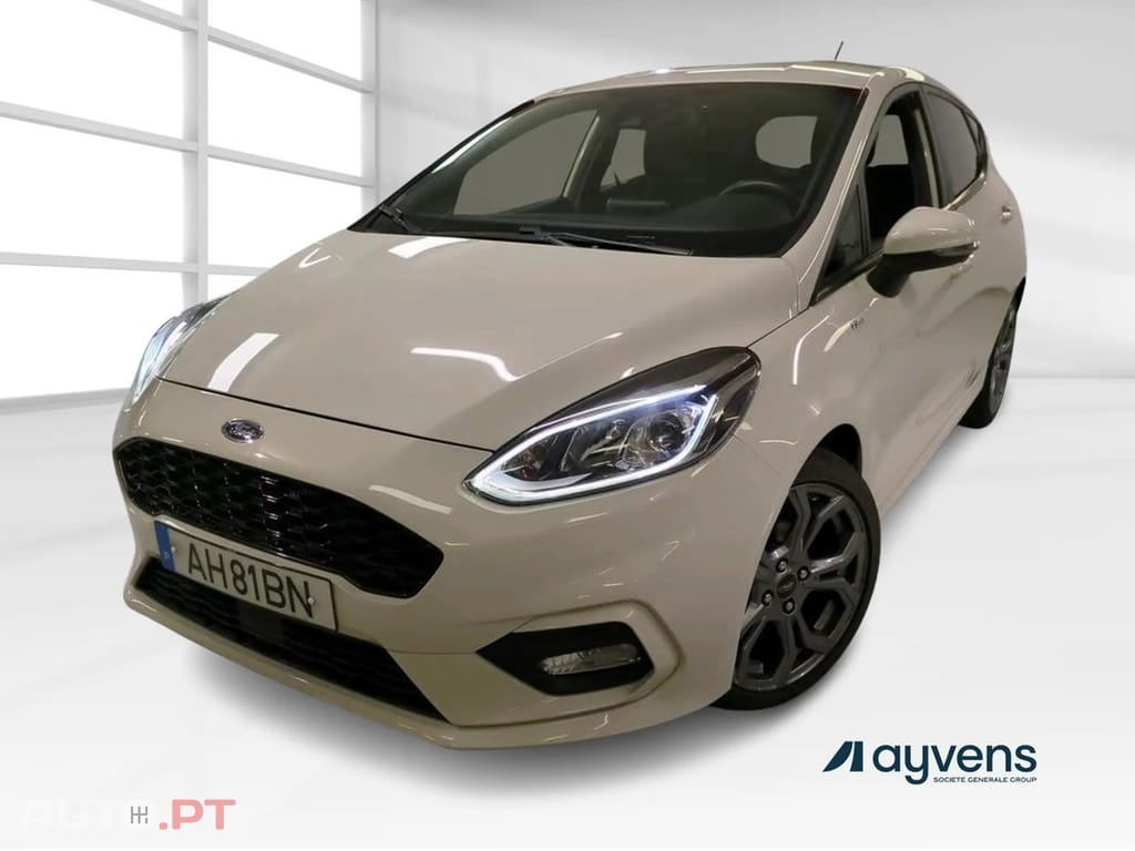 Ford Fiesta 1.0 EcoBoost ST-Line