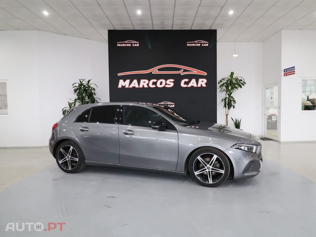 Mercedes-Benz A 180 d 7G-DCT Progressive