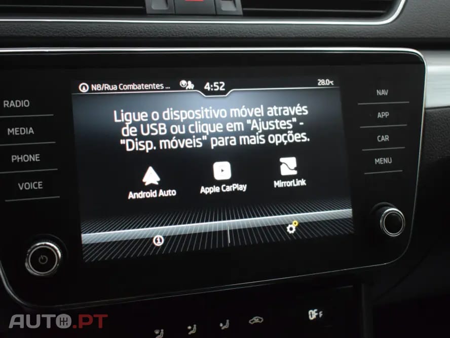 Skoda Superb Break 2.0 TDI Style