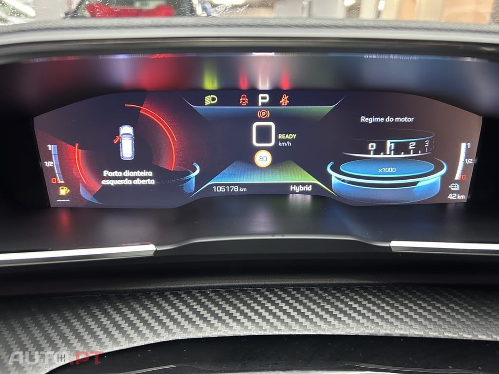 Peugeot 508 SW 1.6 Hybrid Allure Pack e-EAT8