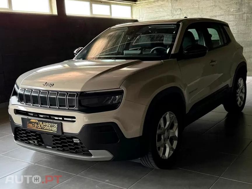 Jeep Avenger 1.2 GSE T3 Summit