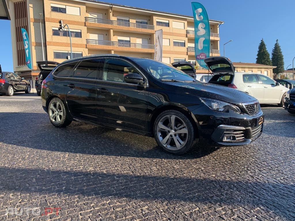 Peugeot 308 SW 1.5 BlueHDi GT Line EAT8