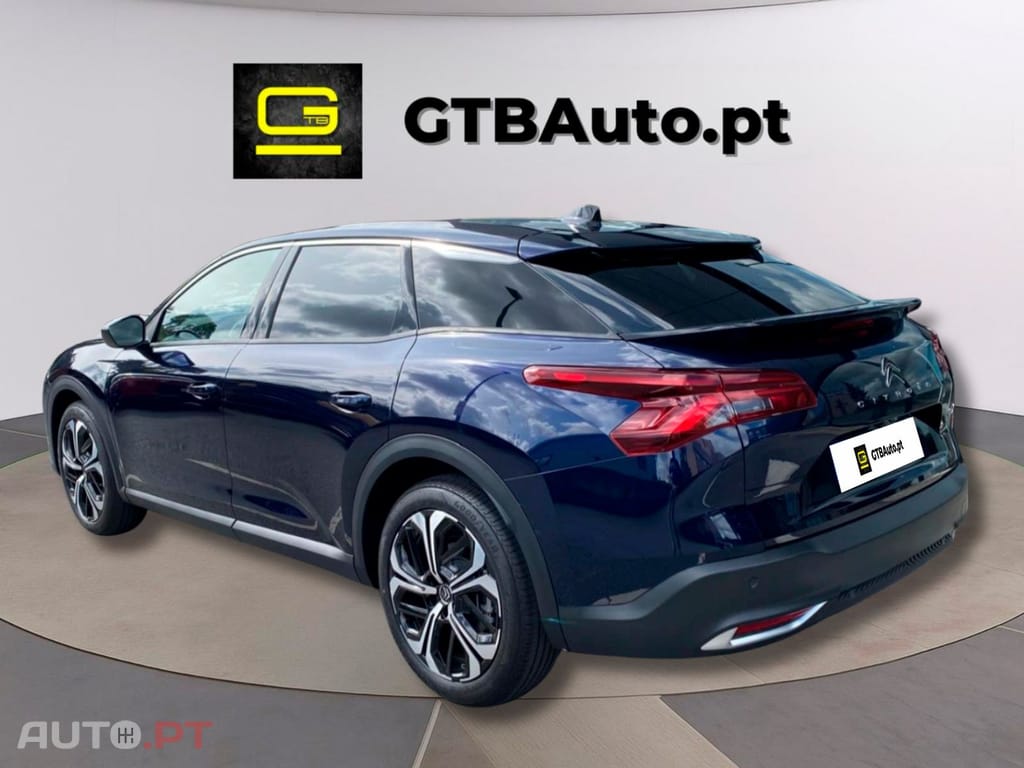 Citroen C5 X Hybrid Plus e-DSC6