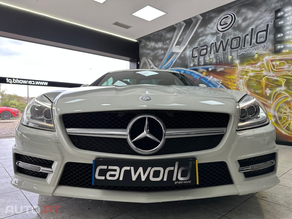 Mercedes-Benz SLK 250 BlueEFFICIENCY 7G-TRONIC Edition 1