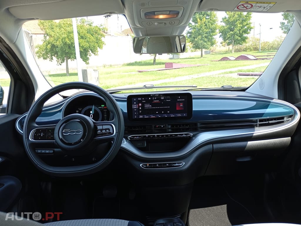 Fiat 500e 42kWh, Icon