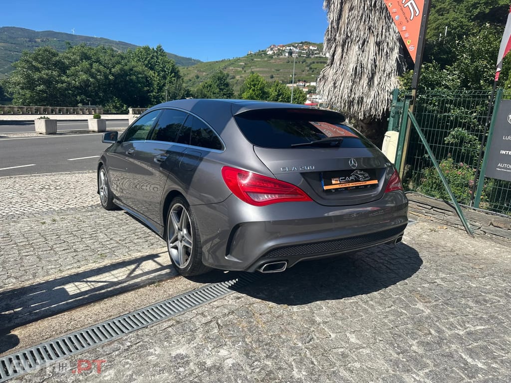 Mercedes-Benz CLA 200 d AMG Line Aut.