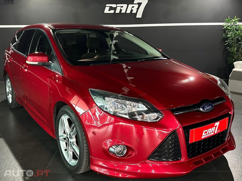 Ford Focus SW 1.0 EcoBoost Connected