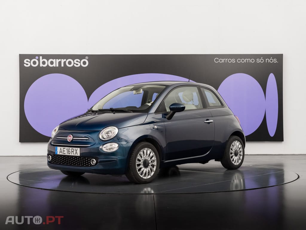 Fiat 500 1.0 Hybrid Lounge